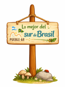 Lo mejor del sur de Brasil