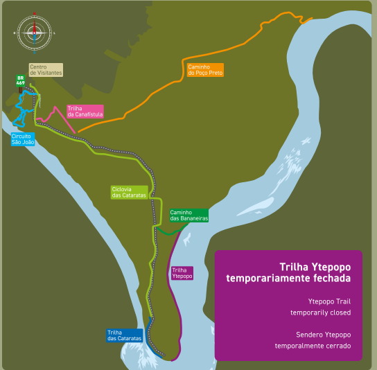 Sendero secreto en Cataratas del Iguazú (Brasil): el camino São João que casi nadie conoce 2 Sendero São João