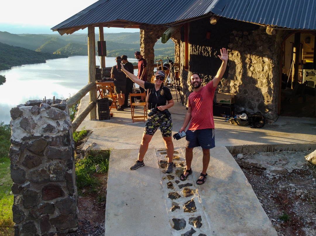 anfitriones de turismo