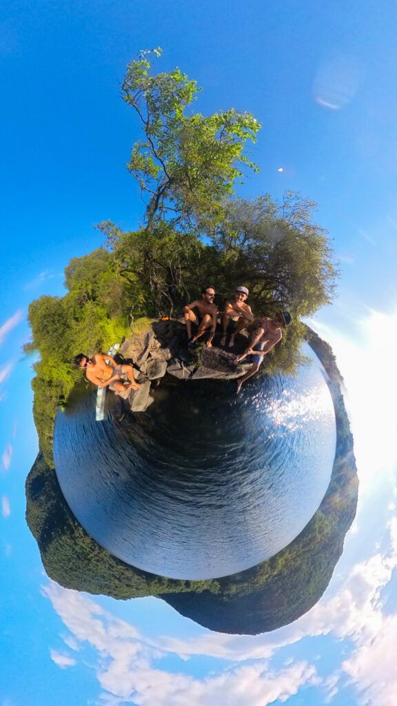 Kayak y pesca en 2da Usina