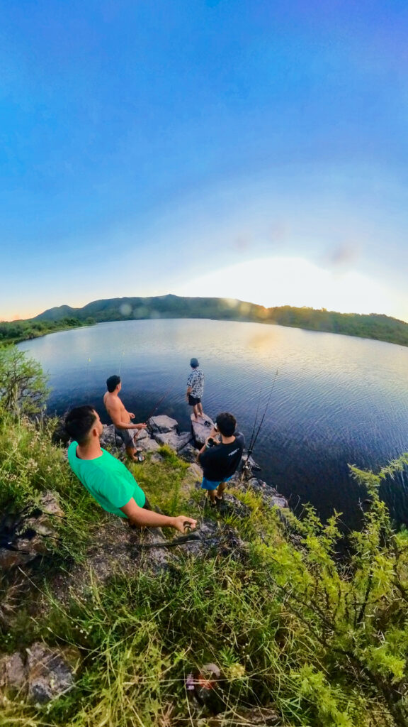 Kayak y pesca en 2da Usina