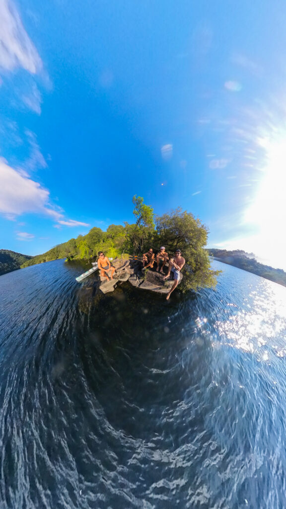 Kayak y pesca en 2da Usina