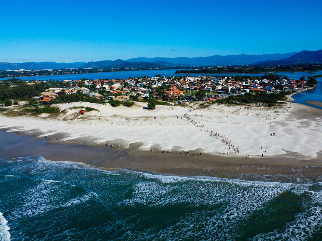 Praia Barra da Ibiraquera