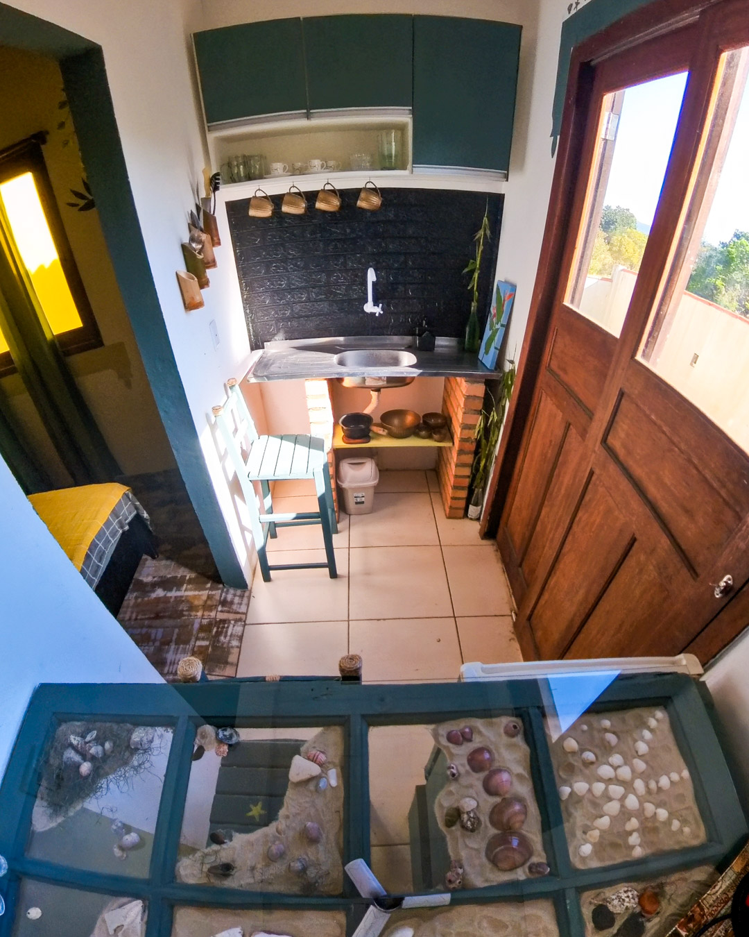 Departamento Mata - interior